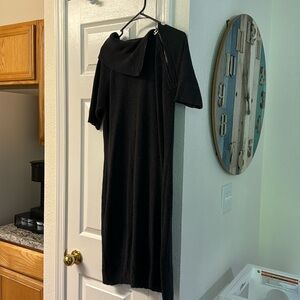 Gray Calvin Klein Sweater Dress